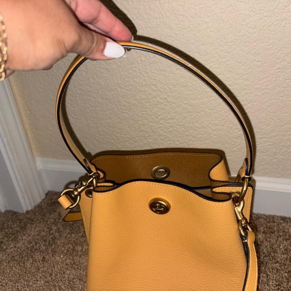 Authentic Coach Crossbody Purse - Picture 7 of 9